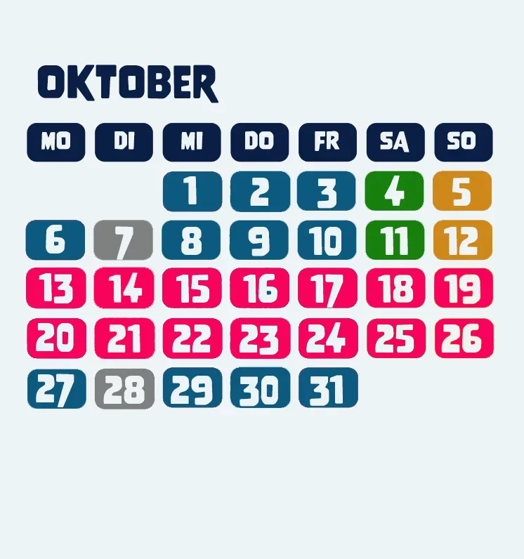 Oktober