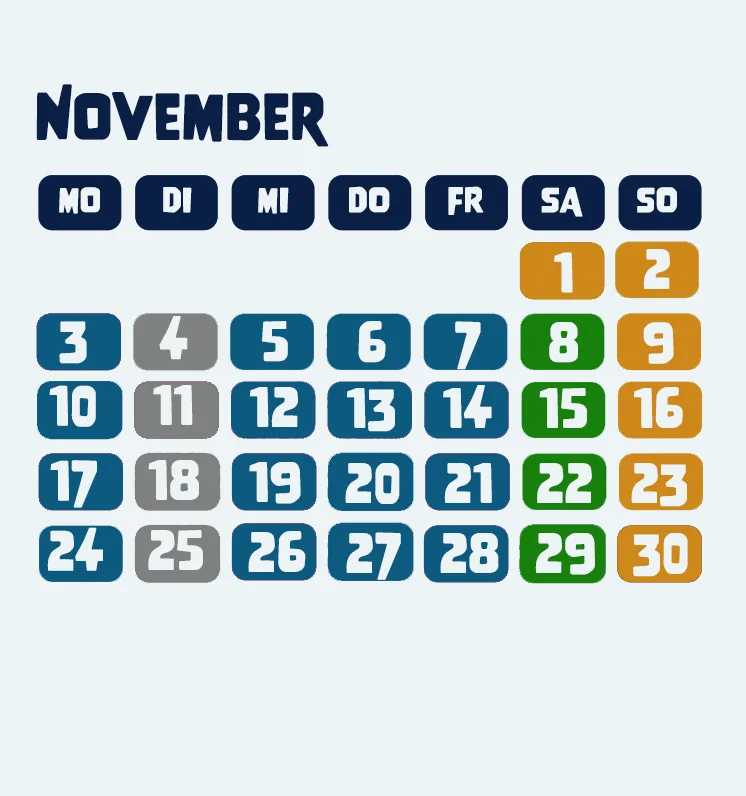 November