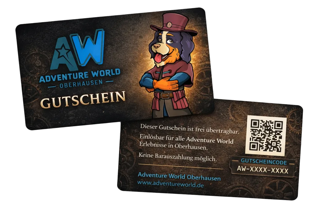 Das perfekte Geschenk! Unser Geschenkgutschein