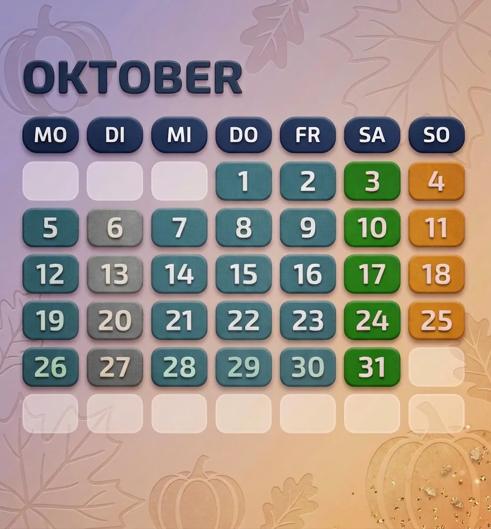 Oktober
