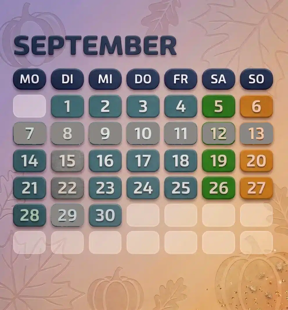 September